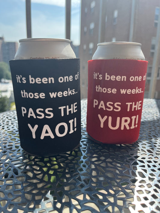 pass the yaoi / yuri ! drink sleeve
