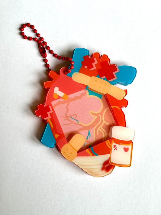 acrylic photocard holder - i can fix them!