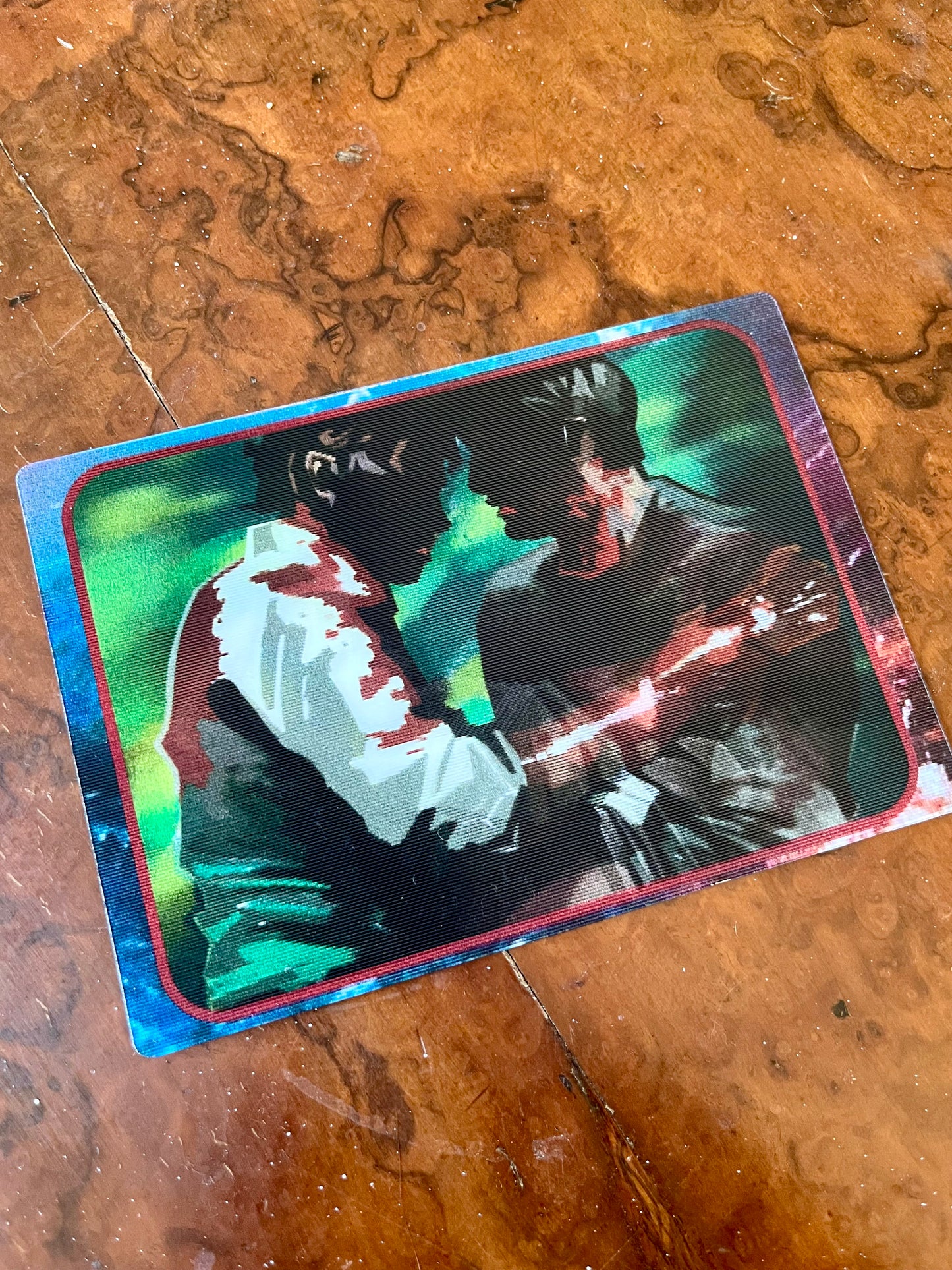 wrath of the lamb lenticular print