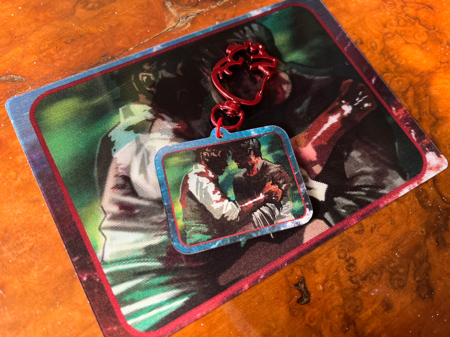 wrath of the lamb lenticular charm