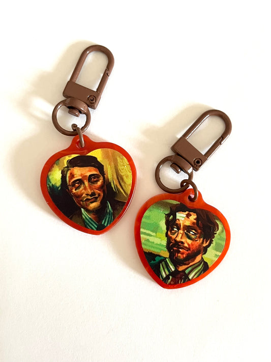 digestivo hannibal acrylic charms
