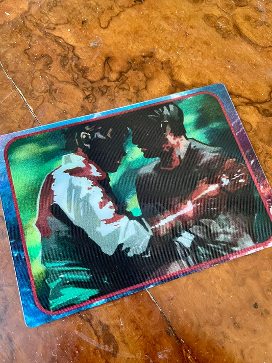 wrath of the lamb lenticular print