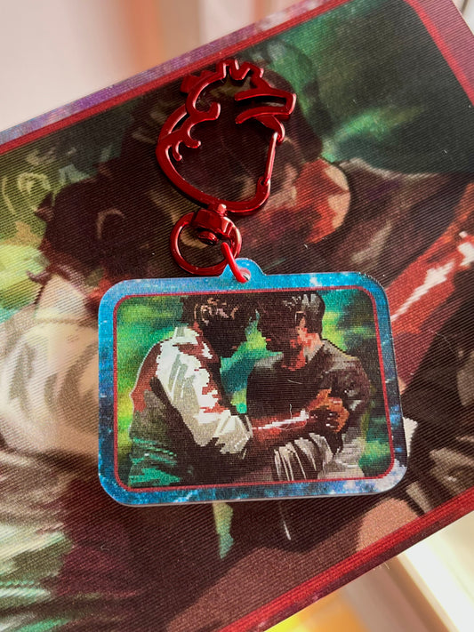 wrath of the lamb lenticular charm
