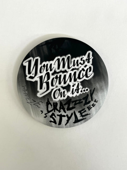 nosferatu meme button - crazy style