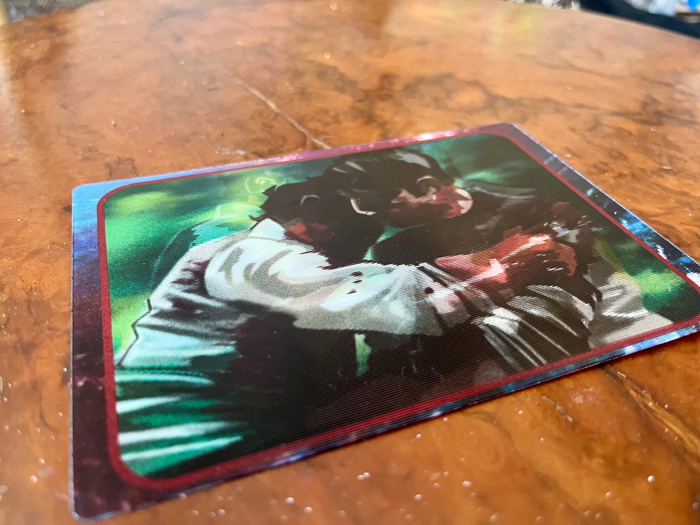 wrath of the lamb lenticular print