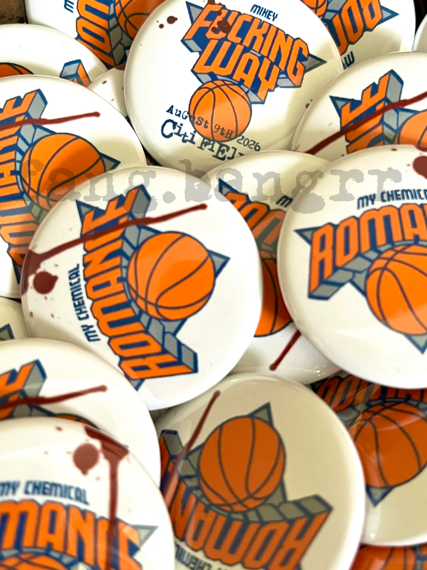 three cheers for citi field ! prints & buttons