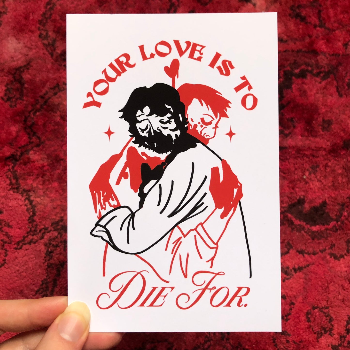 Hannibal Valentines Prints 2023