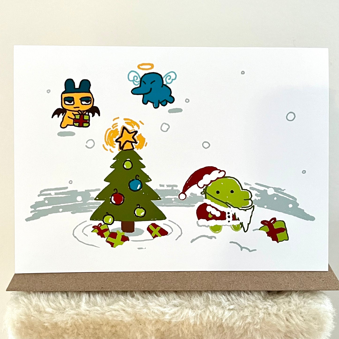 Tama time holiday card