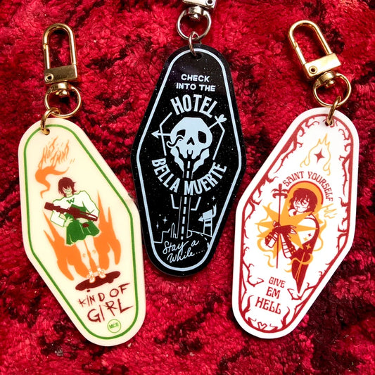 hotel keychains