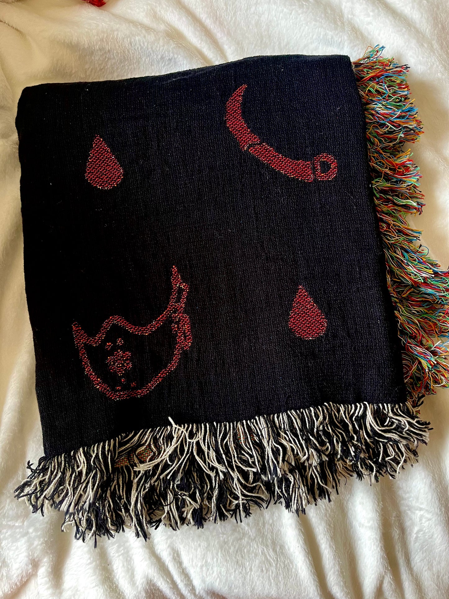 Hannibal Woven Tapestry Blanket