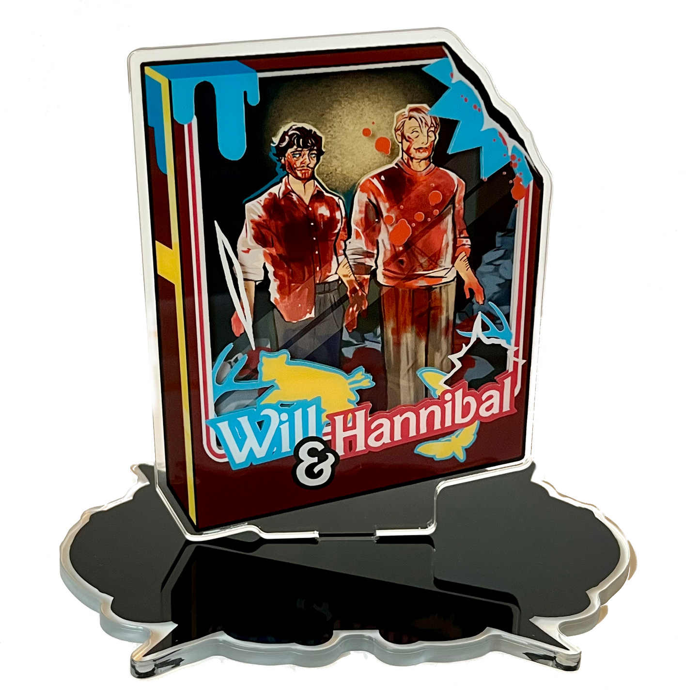 TWOTL 4.5" 3D-Standee