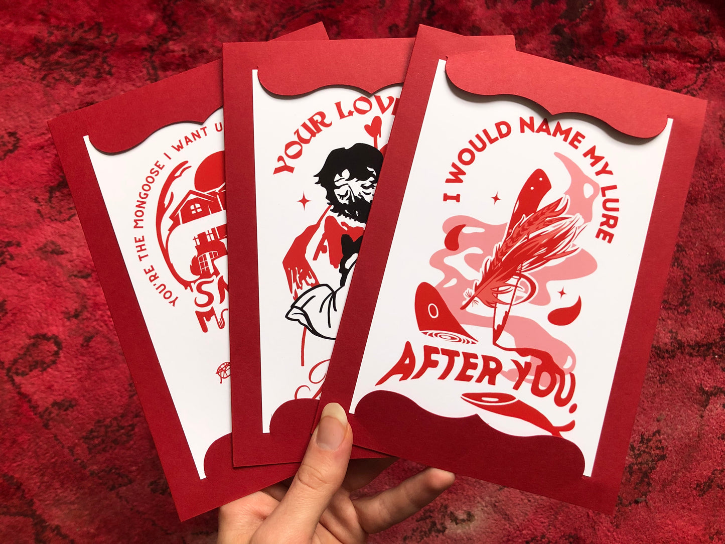 Hannibal Valentines Prints 2023