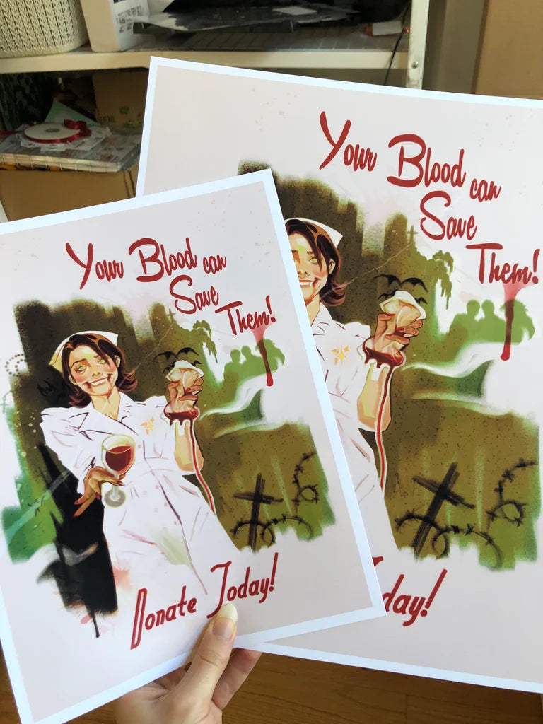 nurse prints