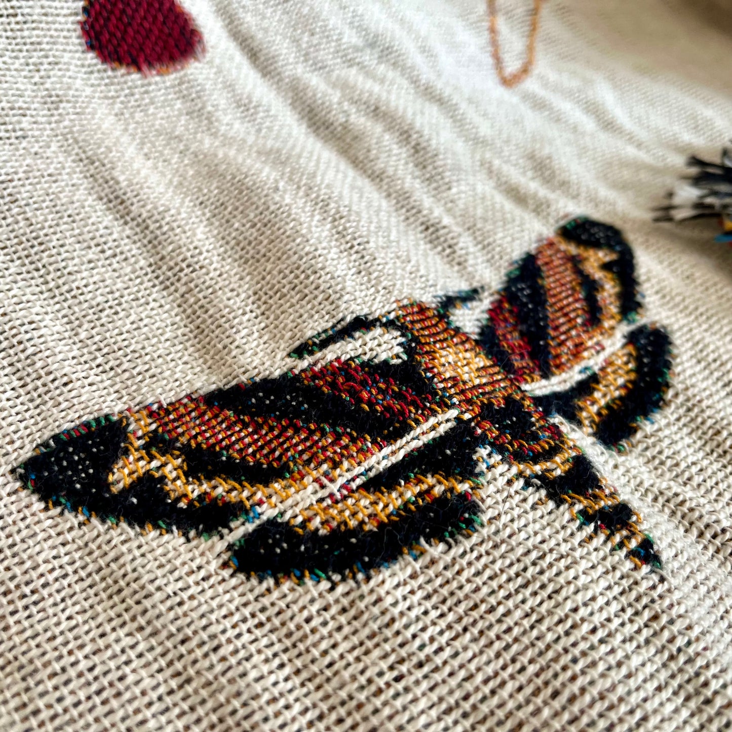 Hannibal Woven Tapestry Blanket