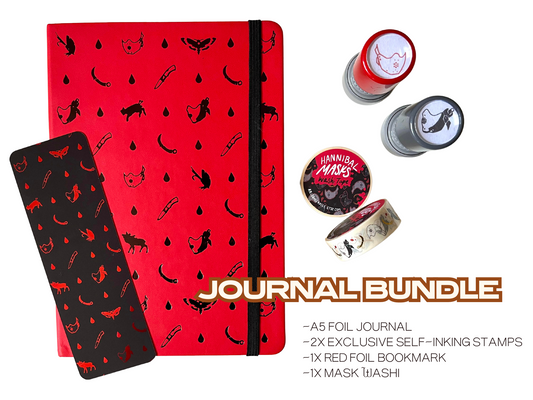 Hannibal A5 Journal BUNDLE