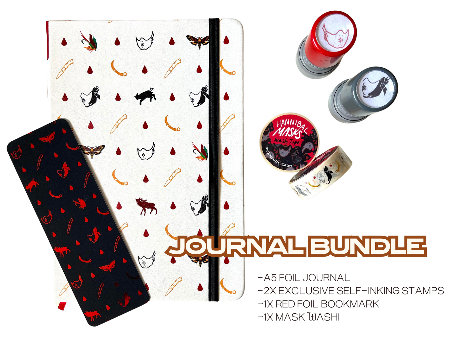 Hannibal A5 Journal BUNDLE