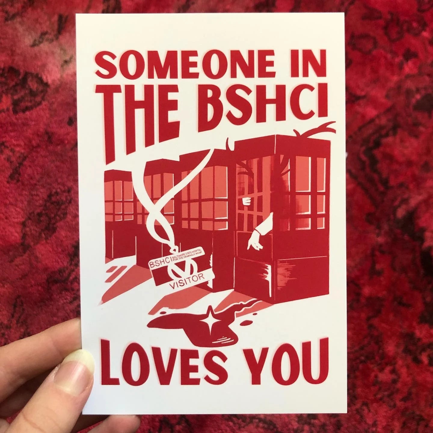 Hannibal Valentines Prints