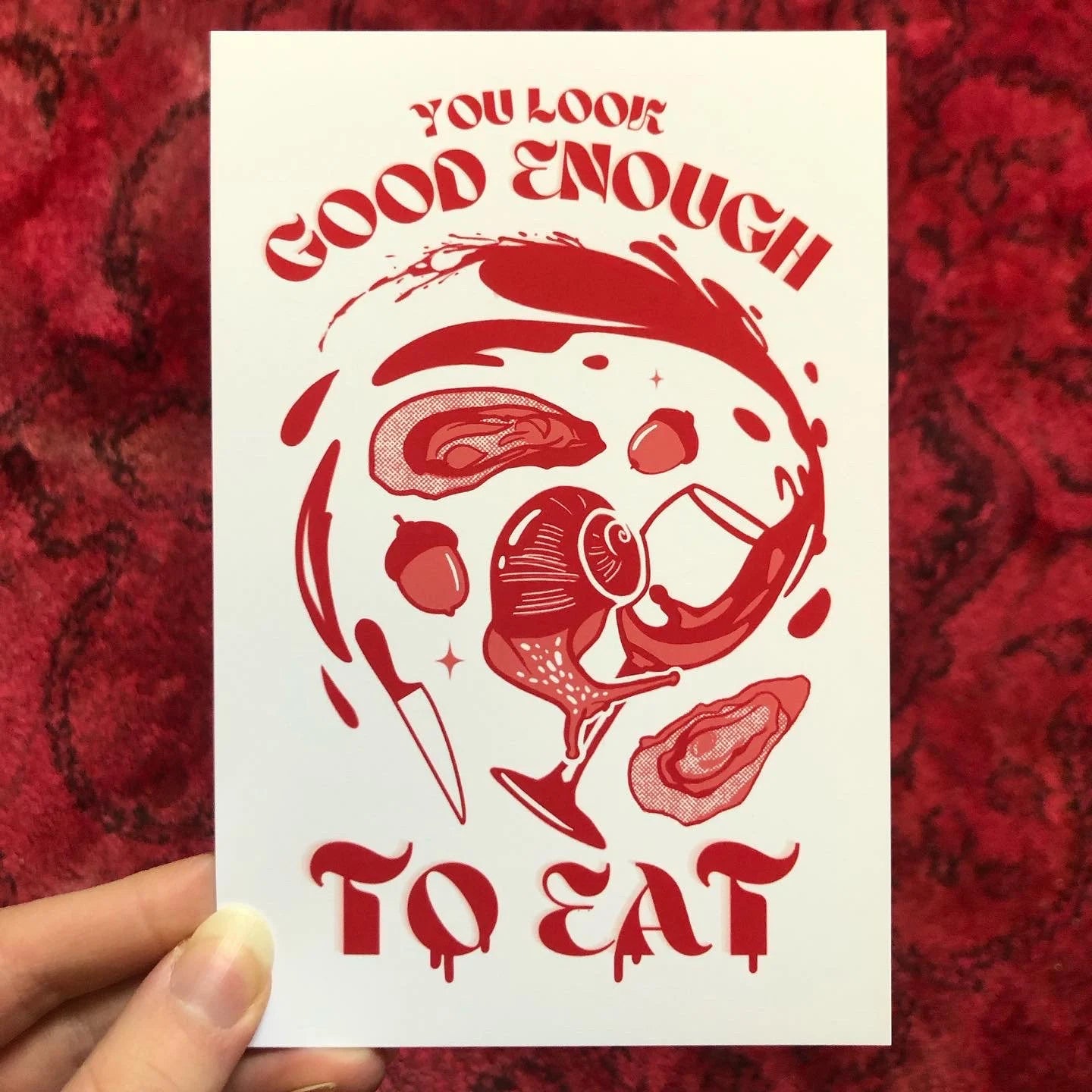 Hannibal Valentines Prints