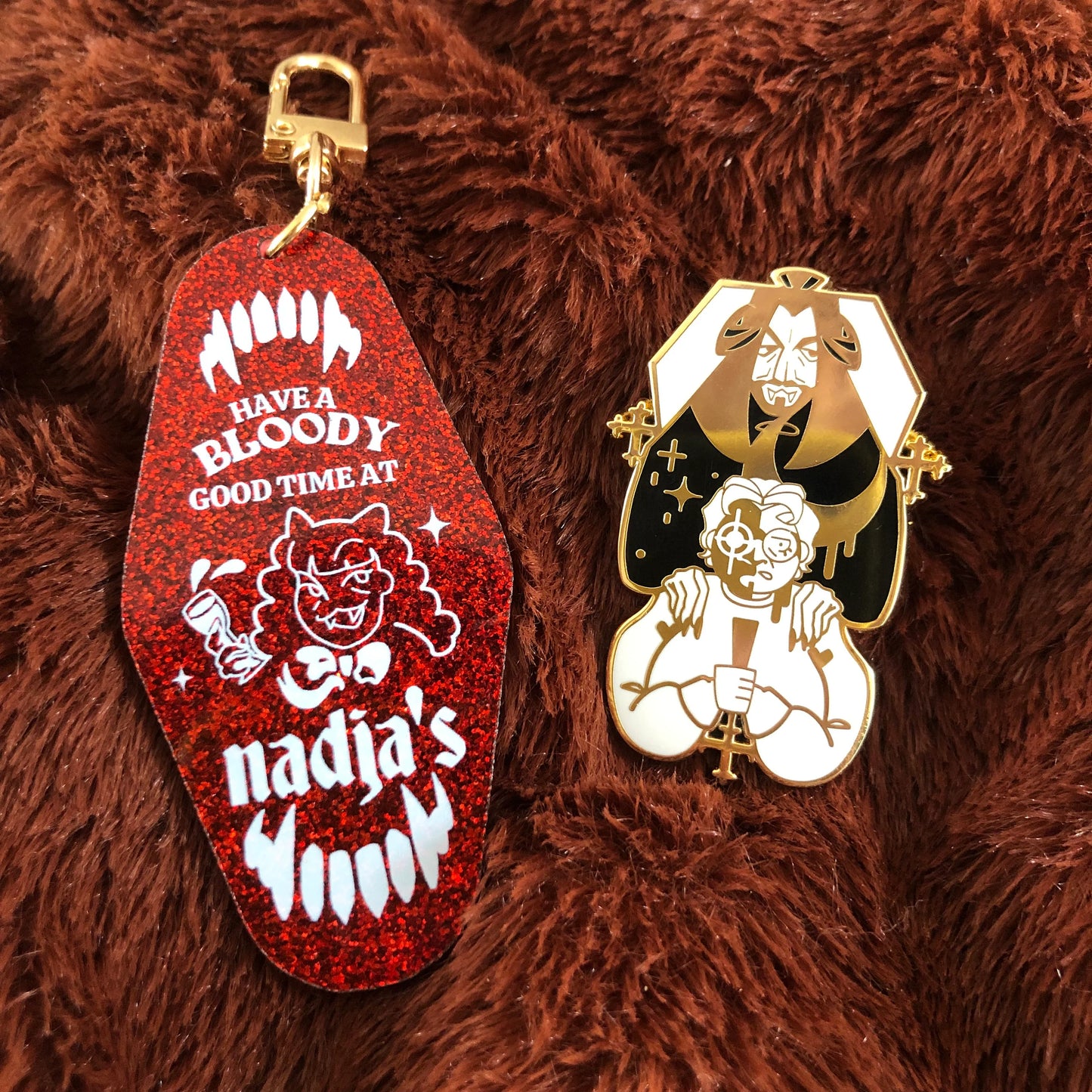 WWDITS Nadja hotel keychain