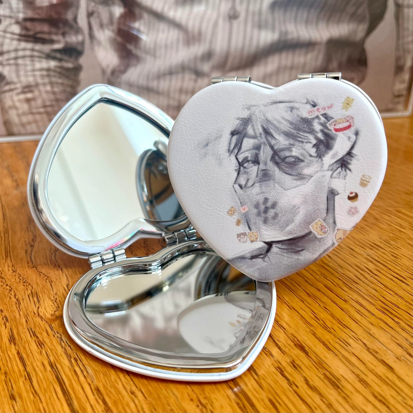 Hannibal pocket mirror