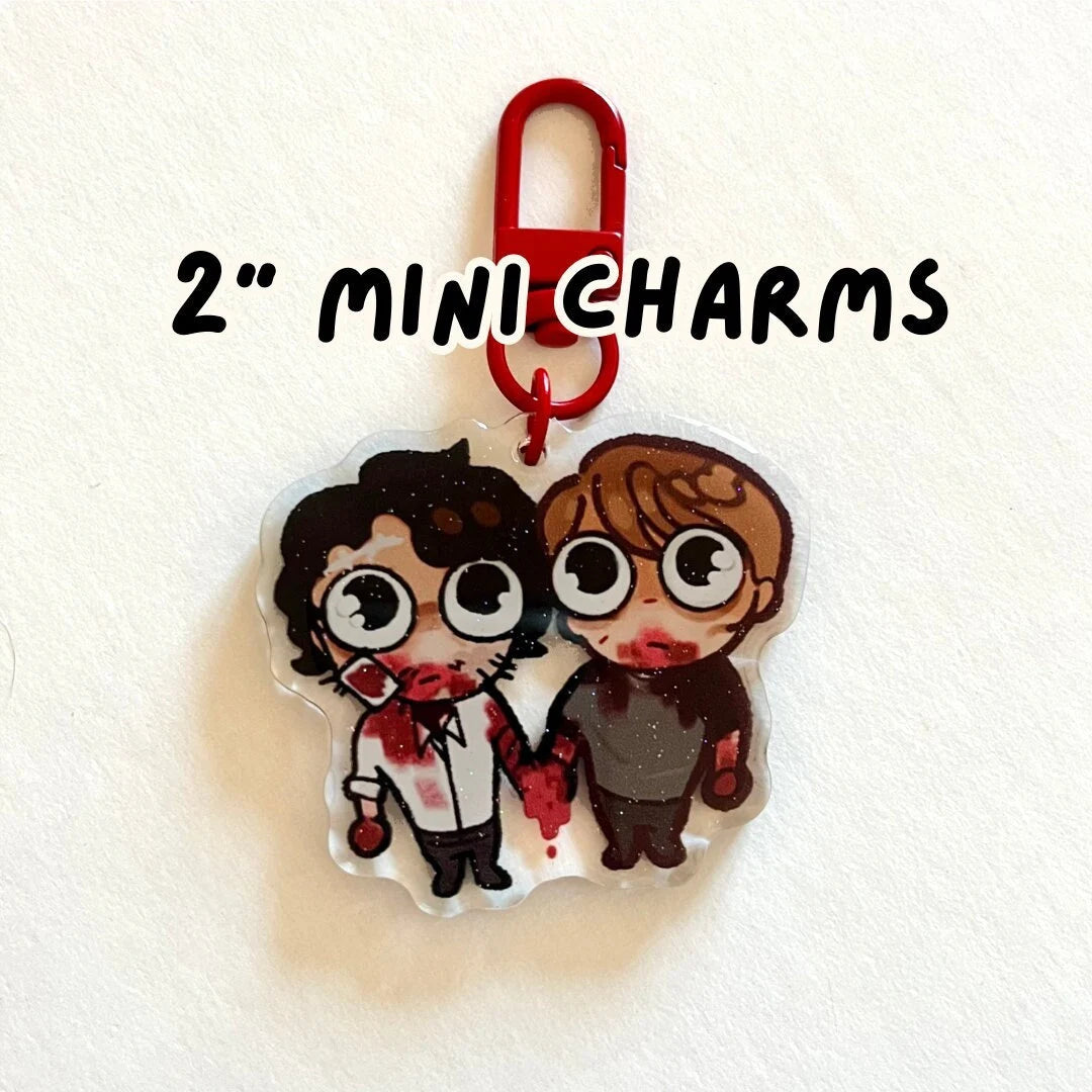 silly twotl Hannibal mini charm