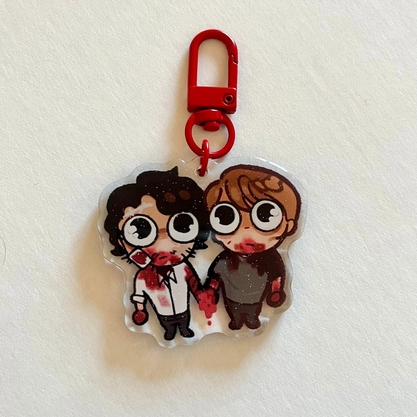 silly twotl Hannibal mini charm