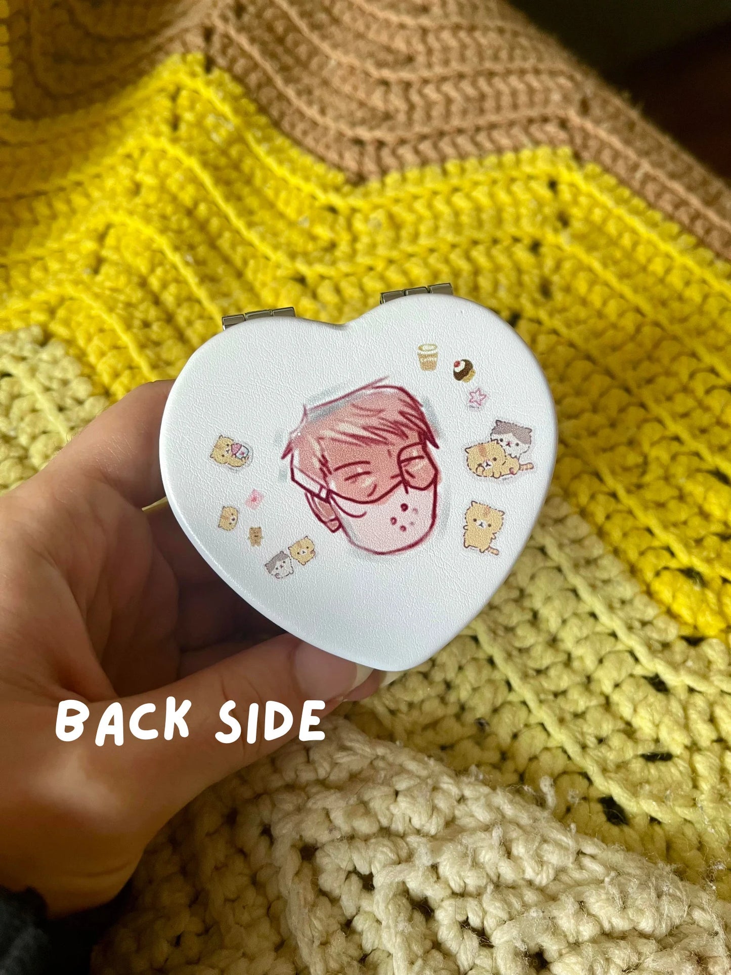 Hannibal pocket mirror