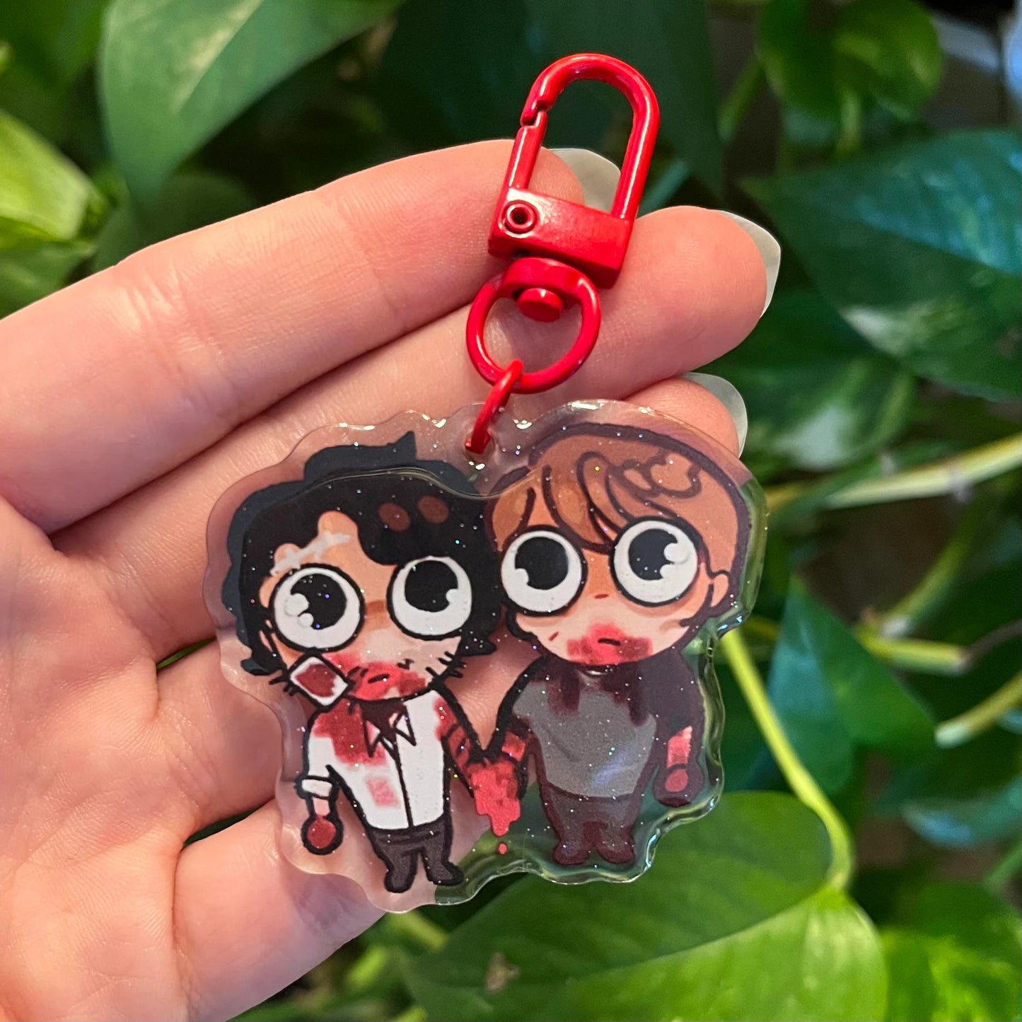 silly twotl Hannibal mini charm