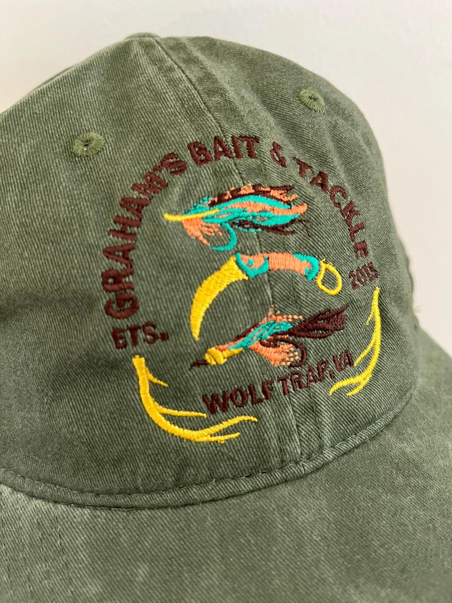 Graham’s bait & tackle | Hannibal dad cap