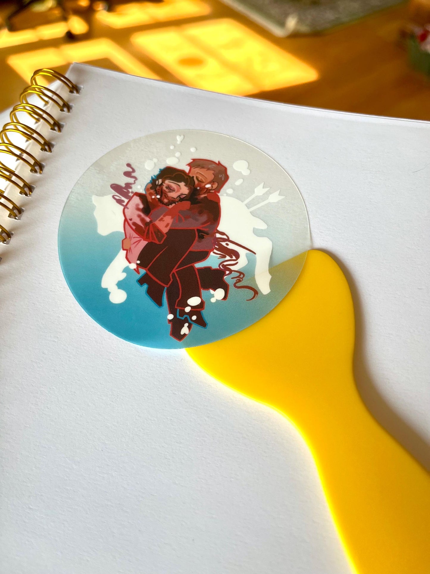 Hannibal A5 reusable stickerbook