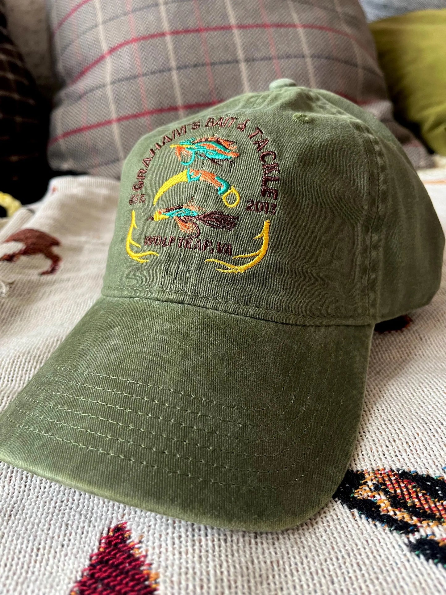 Graham’s bait & tackle | Hannibal dad cap