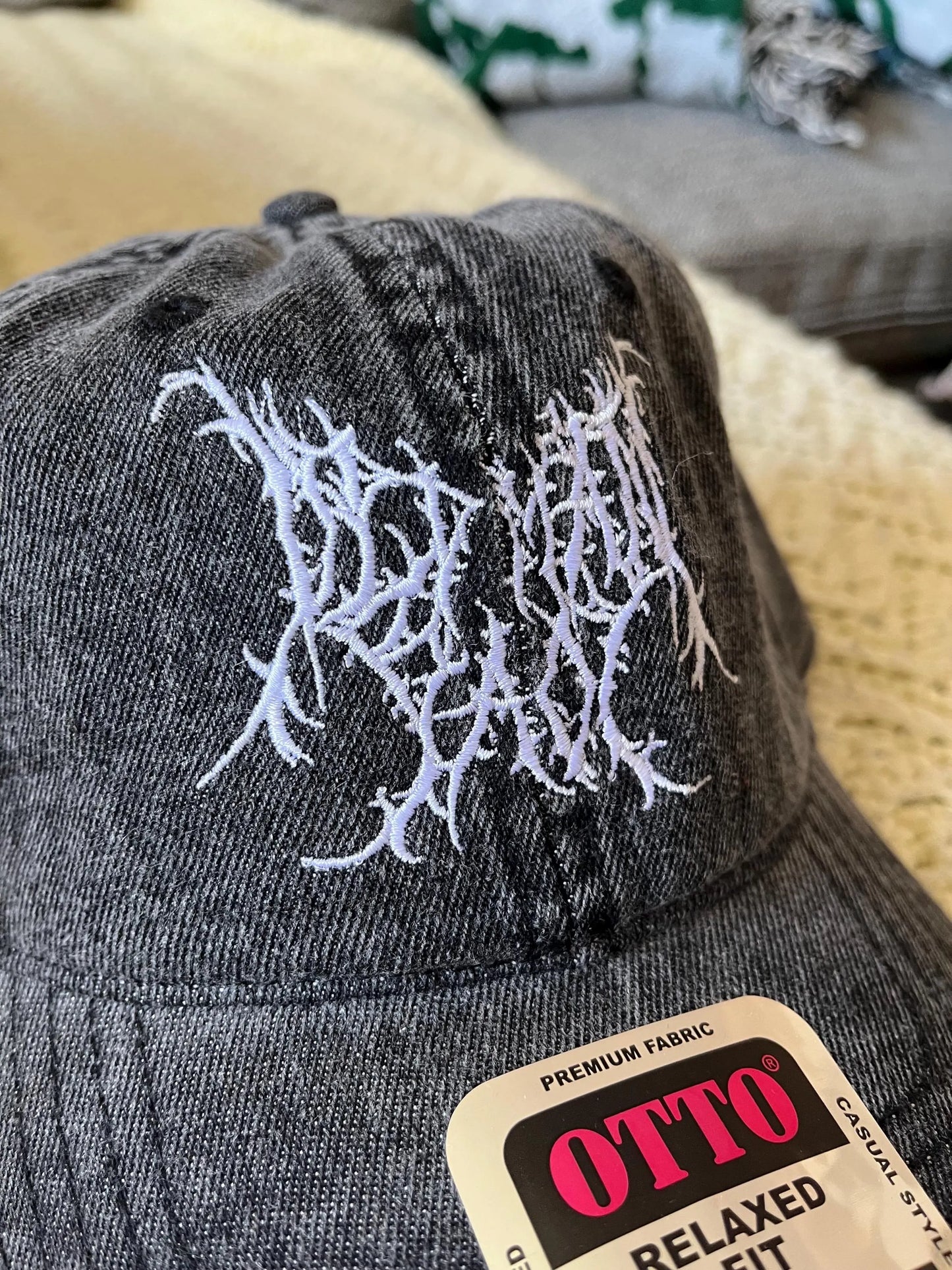 old man yaoi embroidered dad cap