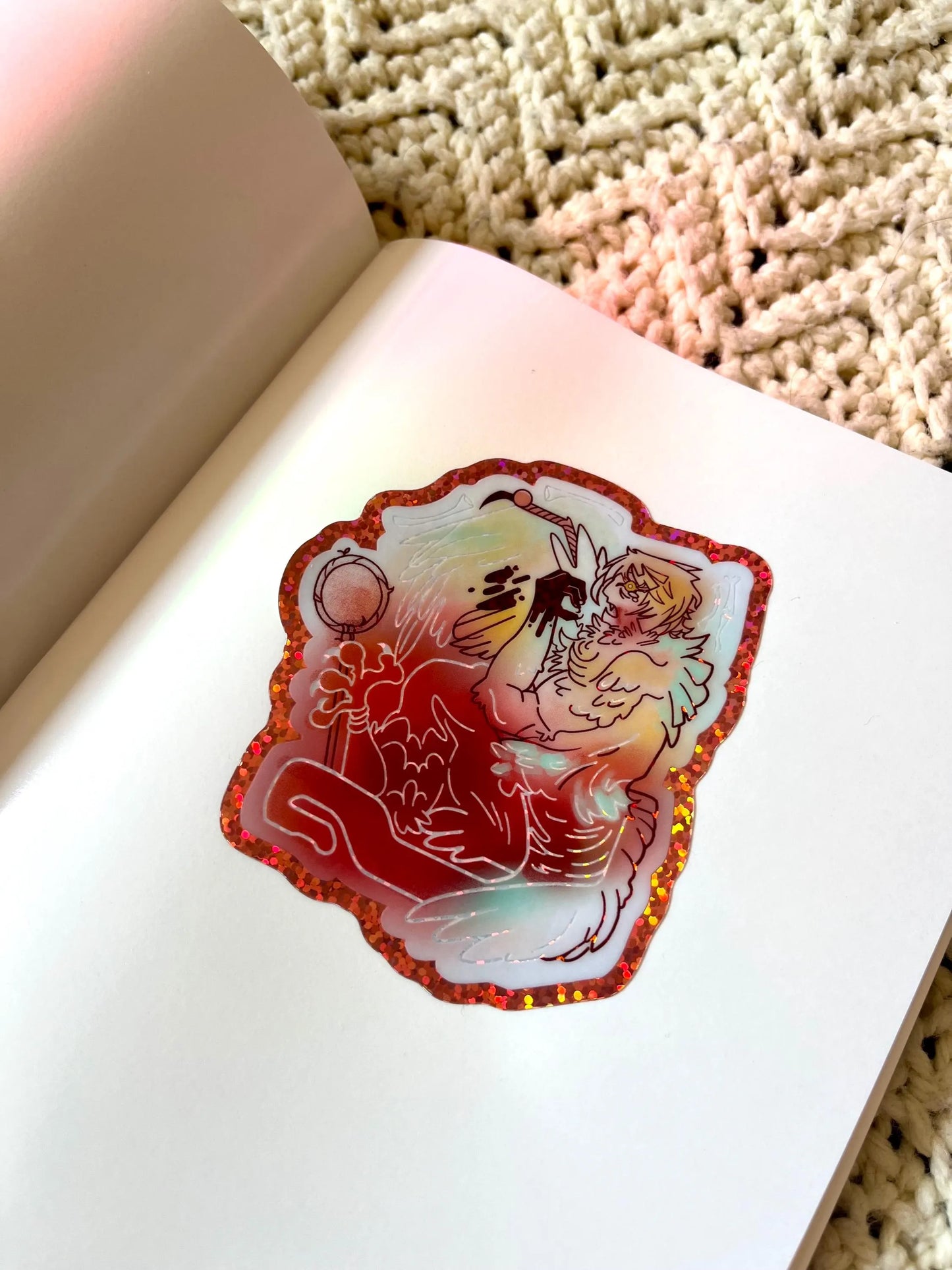 chimera Falin reusable stickerbook + sticker