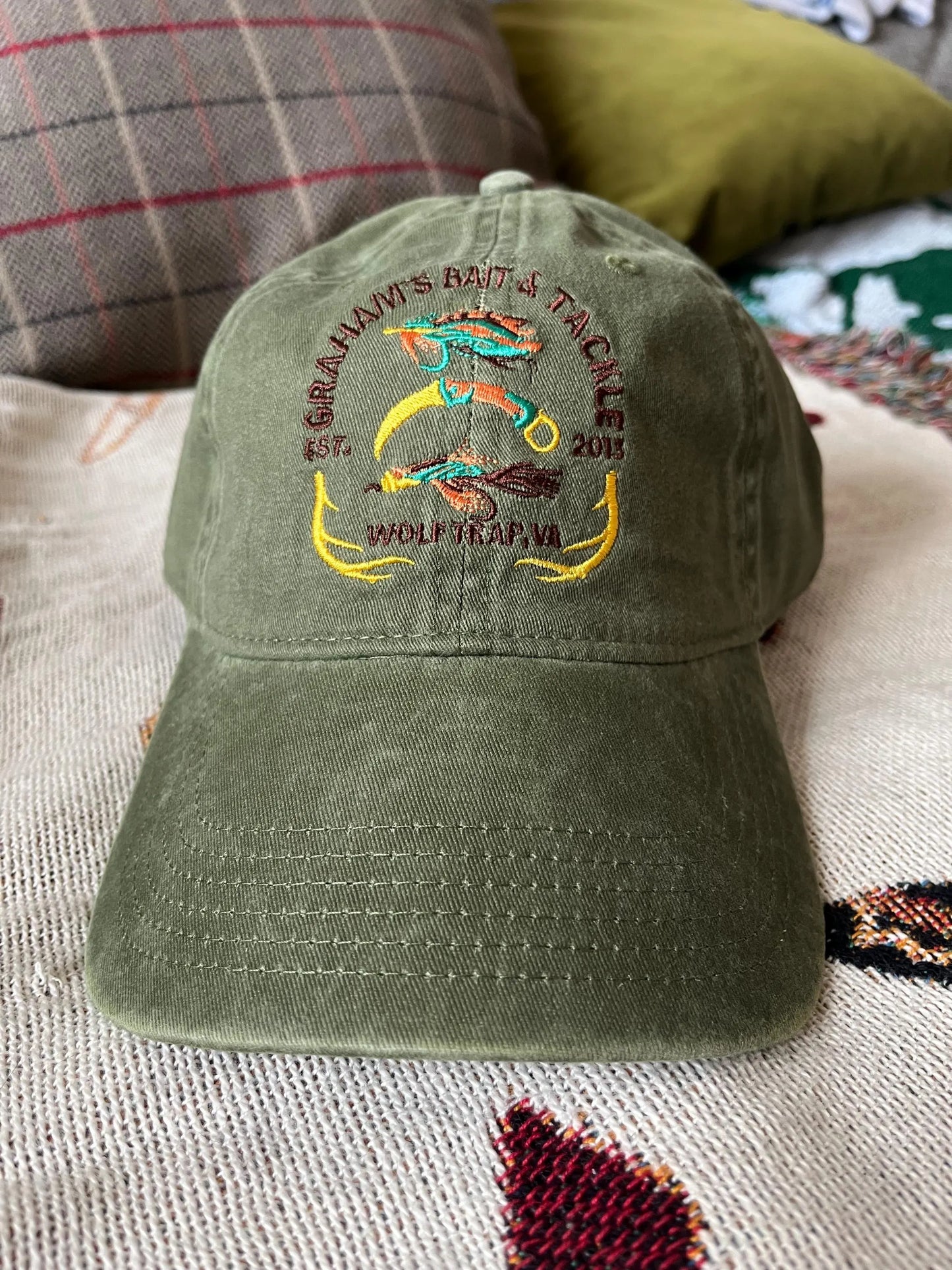 Graham’s bait & tackle | Hannibal dad cap