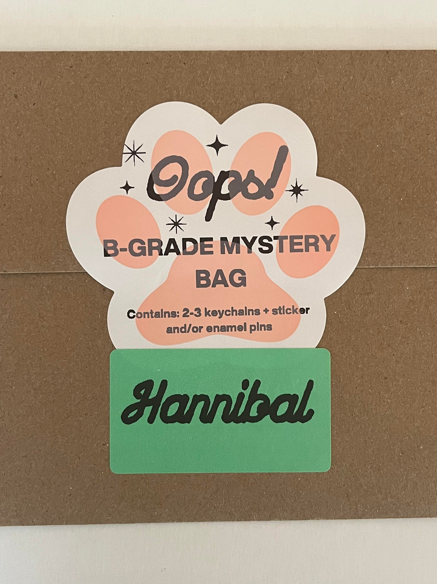 Hannibal Keychain Mystery Bags