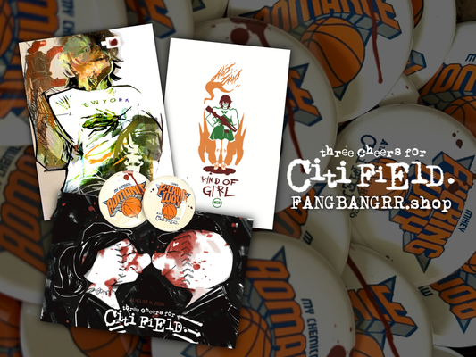 three cheers for citi field ! prints & buttons